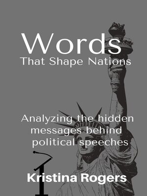 cover image of Words That Shape Nations